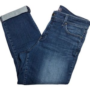 NYDJ Boyfriend Jeans Lift X Tuck Technology Size 14